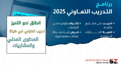 تدريب تعاوني في هيئة المحتوى المحلي والمشتريات